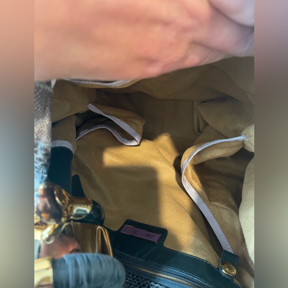 Jimmy Choo Snakeskin Shoulder bag - Picture 5 of 6